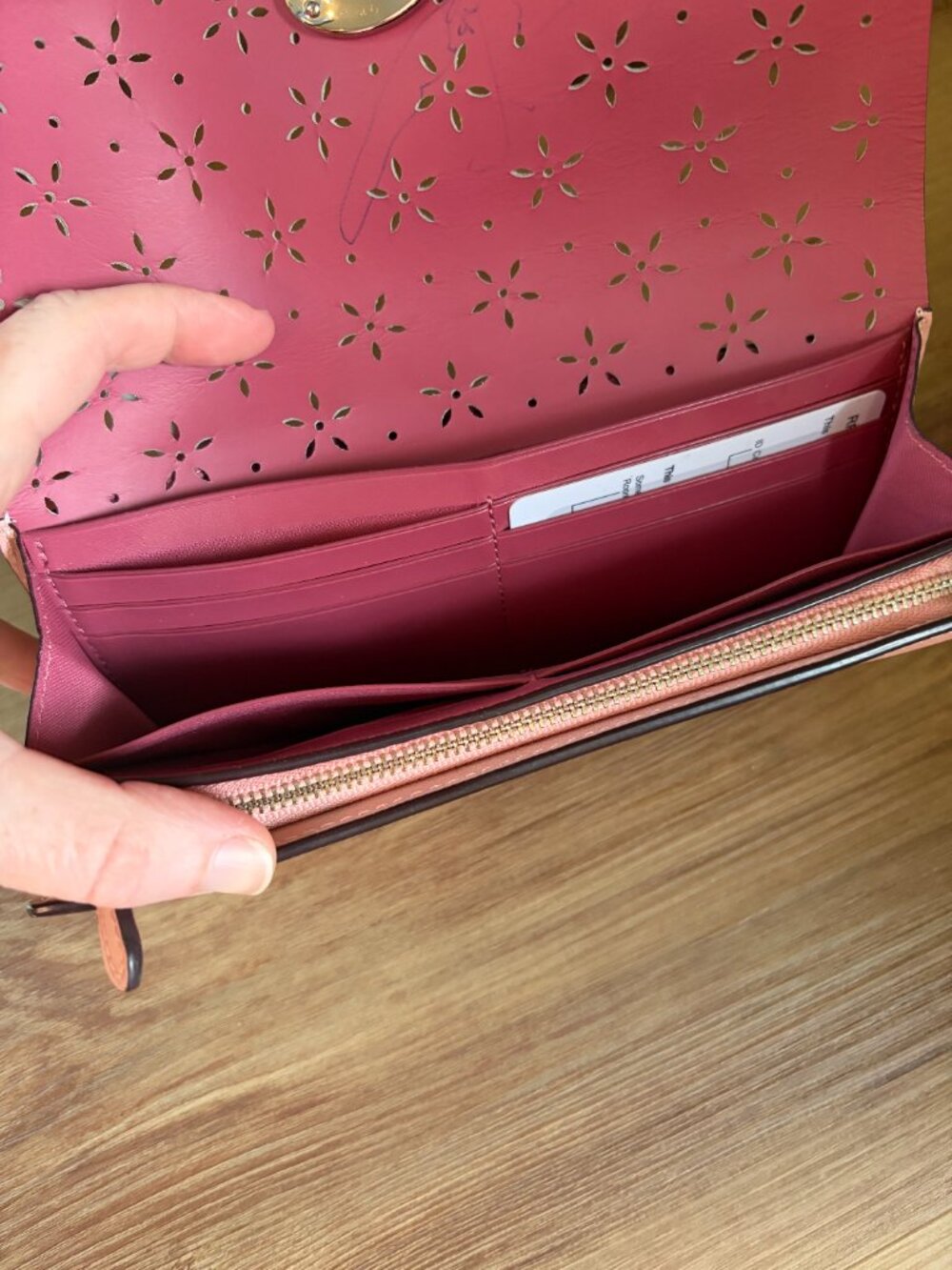 Coach Wallet - Picture 2 of 3